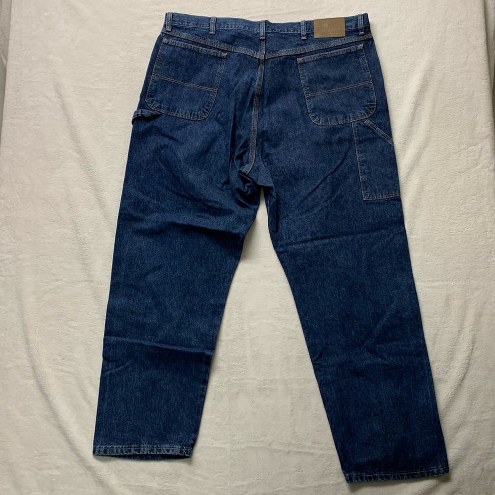 Old Mill High Waist Carpenter Utility Jeans 42 X 30